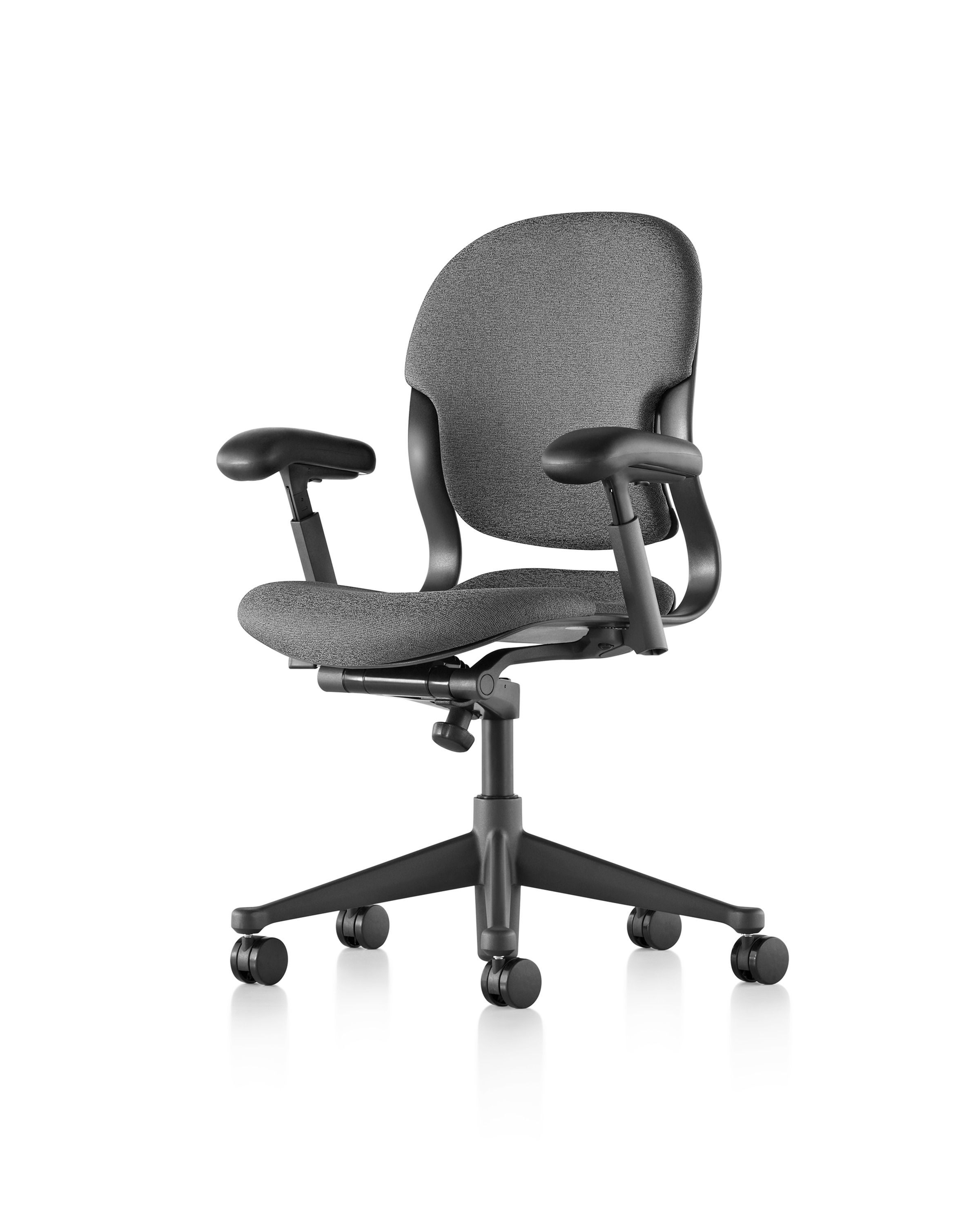 办公椅|布面职员椅|办公家具|设计师家具|方程2职员椅